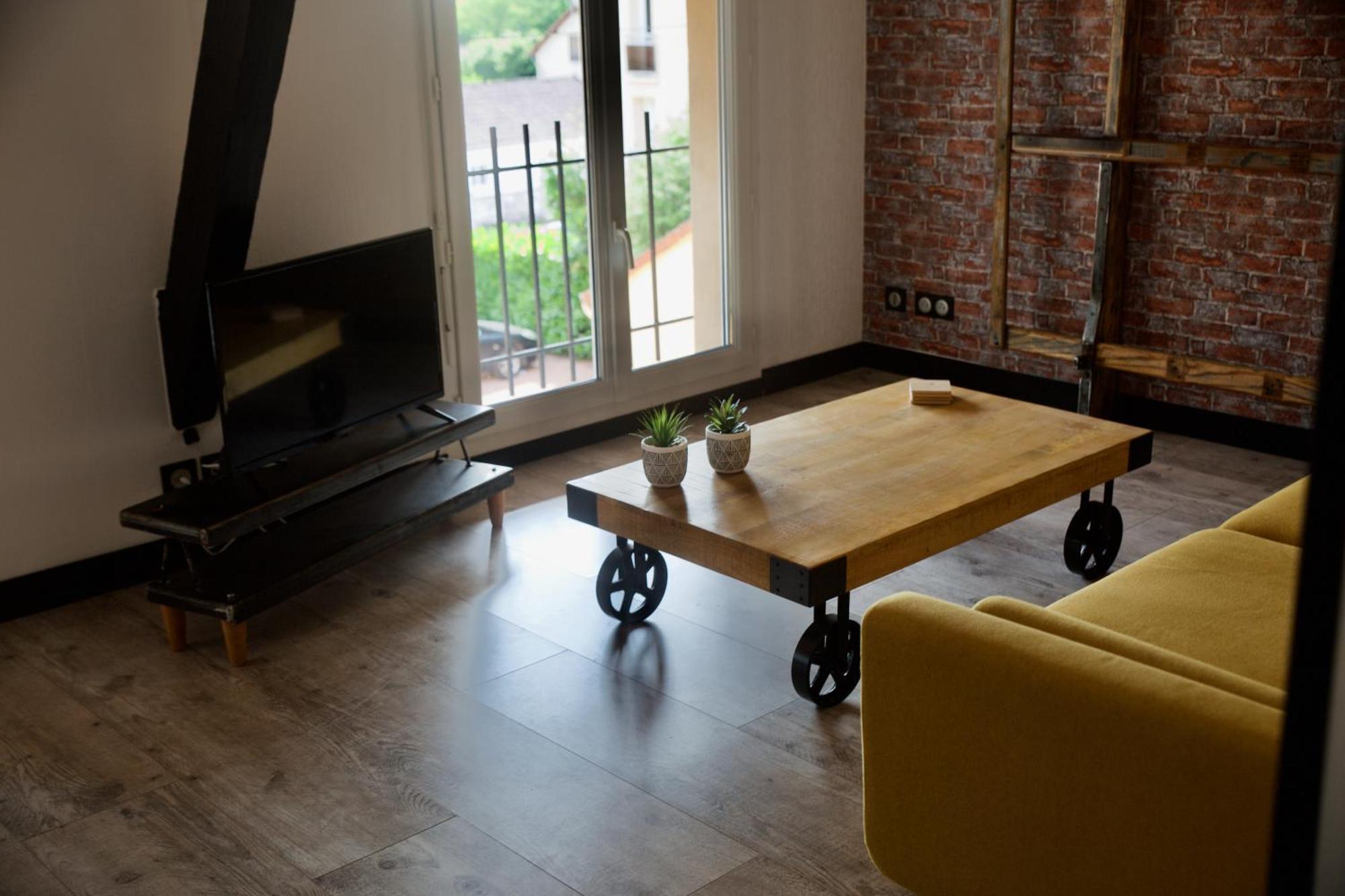 Alaimo Et Les2Roses Appartement Paray-le-Monial Buitenkant foto