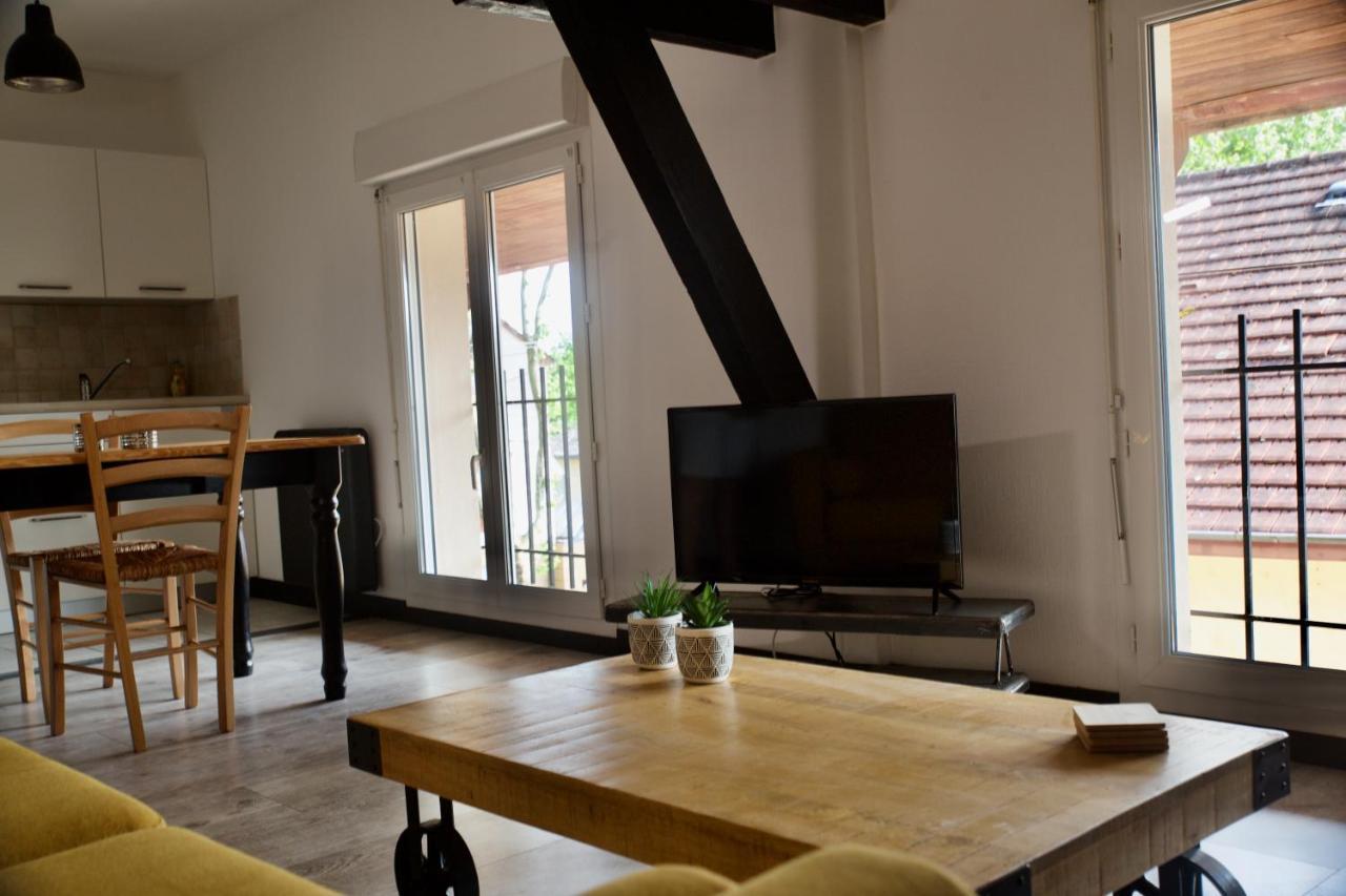 Alaimo Et Les2Roses Appartement Paray-le-Monial Buitenkant foto