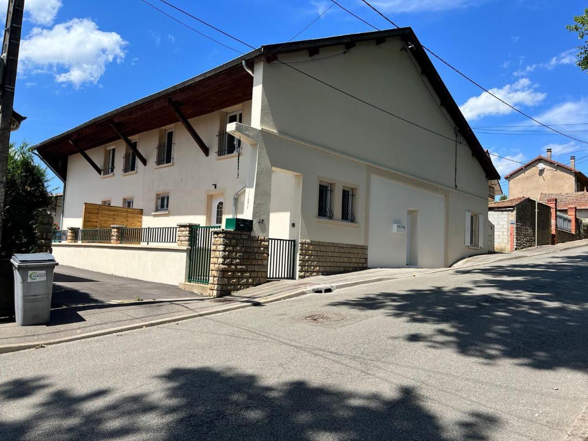 Alaimo Et Les2Roses Appartement Paray-le-Monial Buitenkant foto