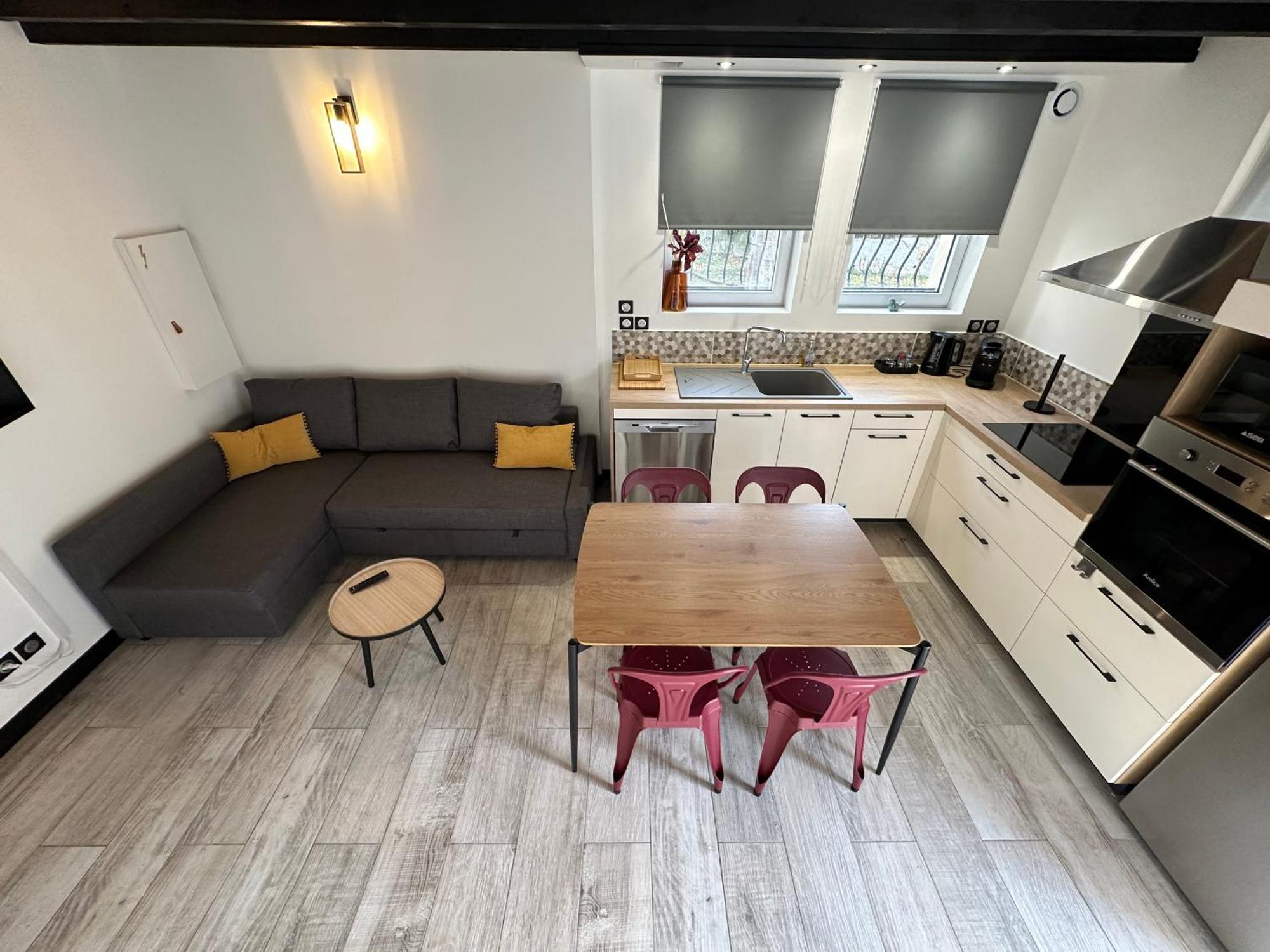 Alaimo Et Les2Roses Appartement Paray-le-Monial Buitenkant foto
