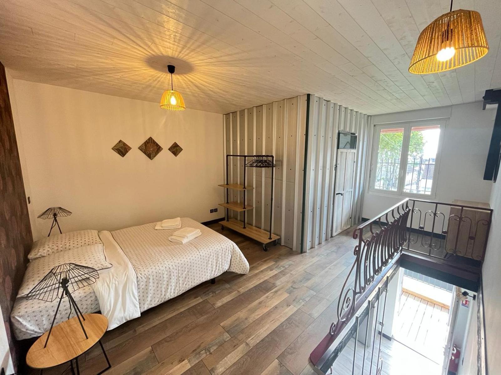 Alaimo Et Les2Roses Appartement Paray-le-Monial Buitenkant foto