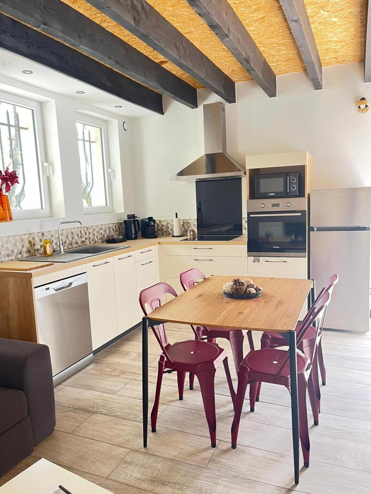 Alaimo Et Les2Roses Appartement Paray-le-Monial Buitenkant foto