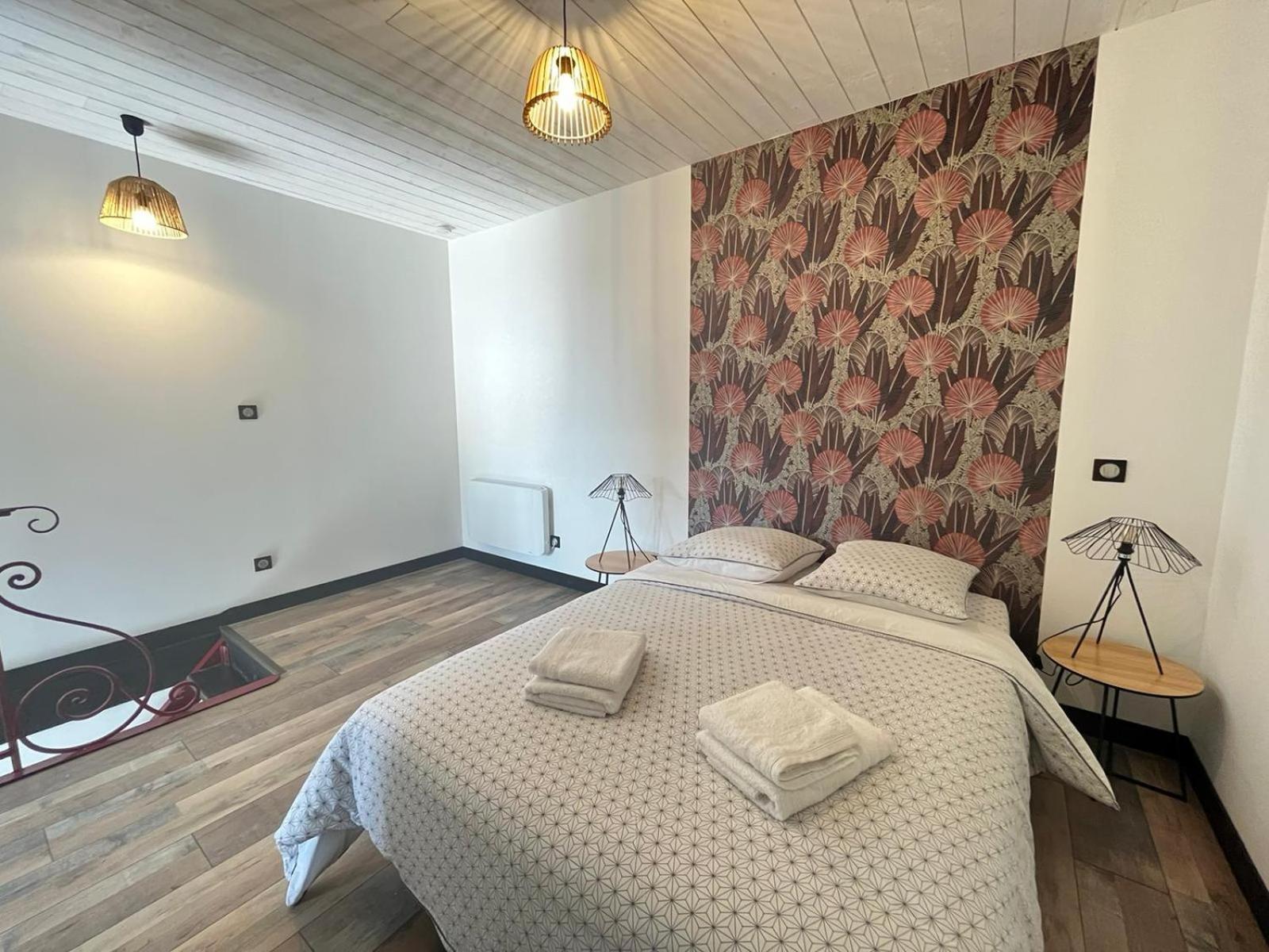 Alaimo Et Les2Roses Appartement Paray-le-Monial Buitenkant foto
