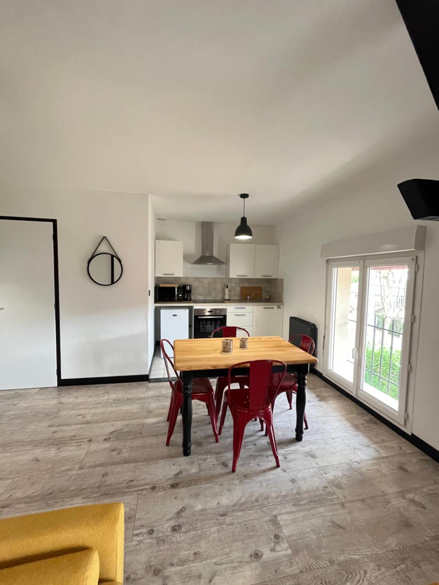 Alaimo Et Les2Roses Appartement Paray-le-Monial Buitenkant foto