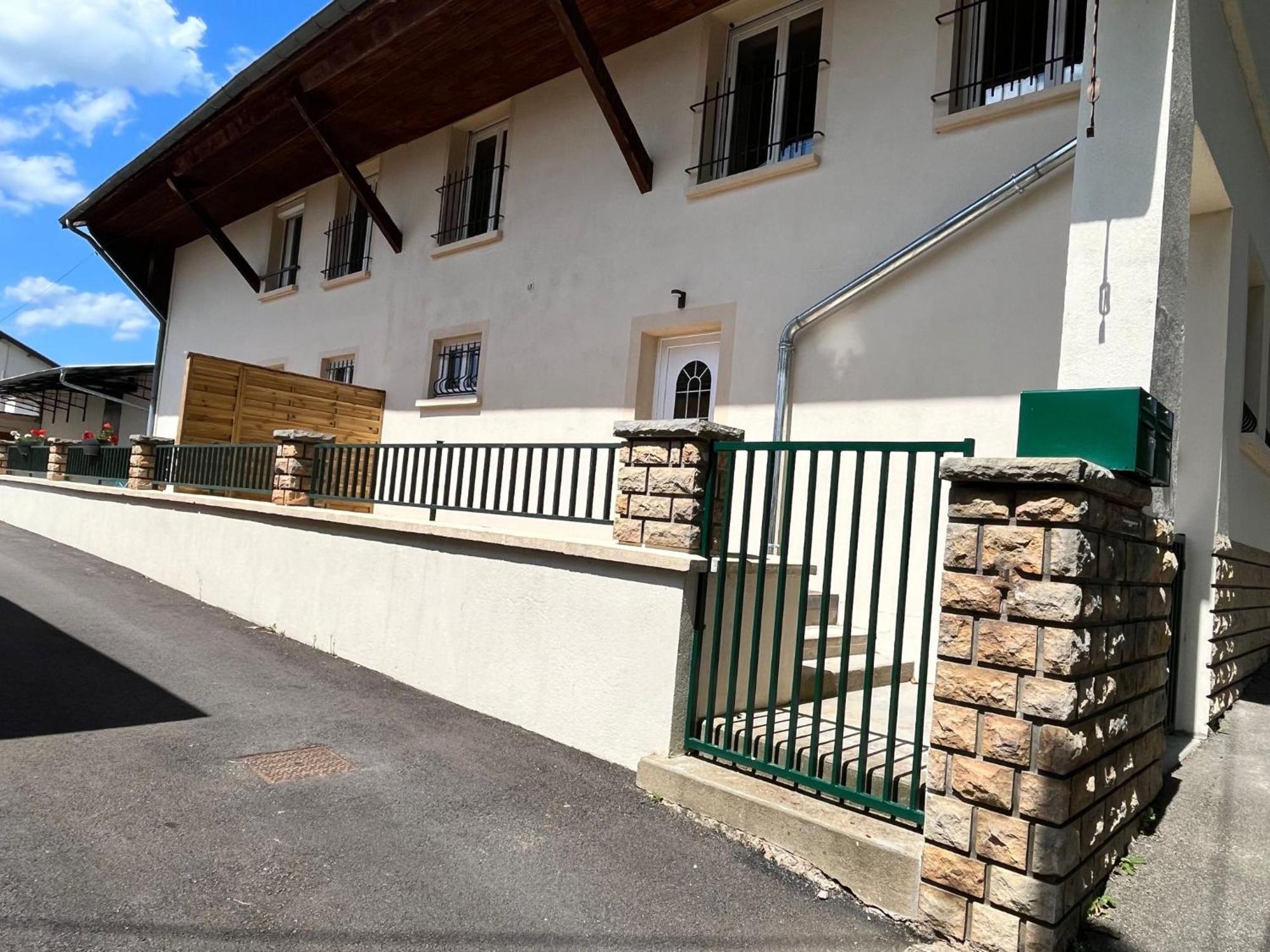 Alaimo Et Les2Roses Appartement Paray-le-Monial Buitenkant foto